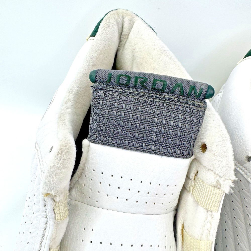 Nike Air Jordan 14 Retro Forest Green White 2005 Size 13 311832-131 No Laces - Picture 7 of 16